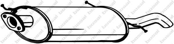 Klokkerholm 171-317 Muffler assy 171317: Buy near me at 2407.PL in Poland at an Affordable price!