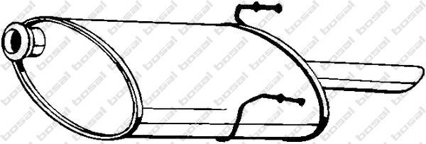 Klokkerholm 190-289 Muffler assy 190289: Buy near me in Poland at 2407.PL - Good price!