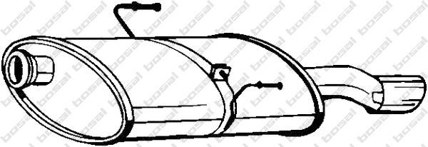 Klokkerholm 190-911 Muffler assy 190911: Buy near me at 2407.PL in Poland at an Affordable price!