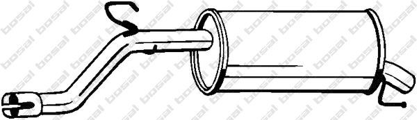 Klokkerholm 185-691 Muffler assy 185691: Buy near me at 2407.PL in Poland at an Affordable price!