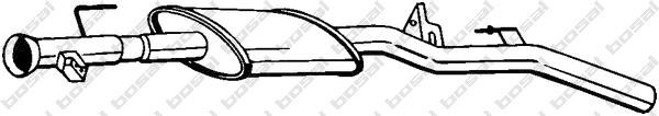 Klokkerholm 200-361 Muffler assy 200361: Buy near me at 2407.PL in Poland at an Affordable price!