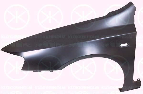 Klokkerholm 2027314 Front fender right 2027314: Buy near me in Poland at 2407.PL - Good price!
