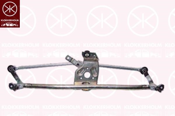 Klokkerholm 20423280 Trapeze wiper 20423280: Buy near me in Poland at 2407.PL - Good price!