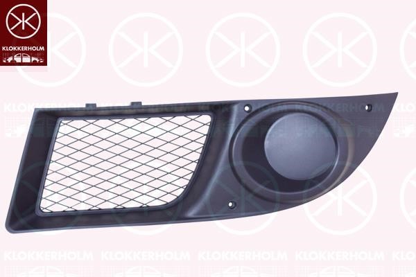 Klokkerholm 2042912A1 Front bumper grill 2042912A1: Buy near me in Poland at 2407.PL - Good price!