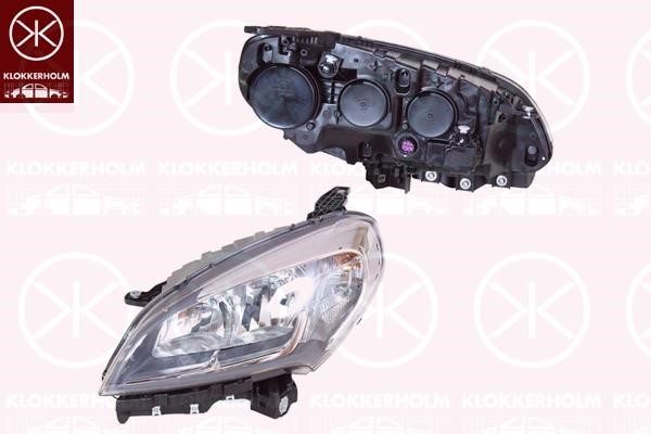 Klokkerholm 20430144 Headlamp 20430144: Buy near me in Poland at 2407.PL - Good price!