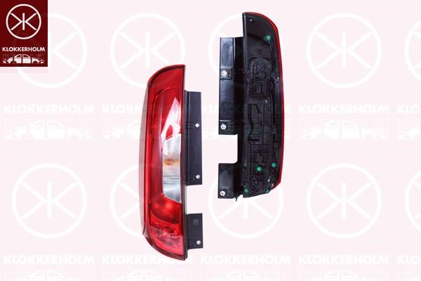 Klokkerholm 20430706A1 Tail lamp right 20430706A1: Buy near me in Poland at 2407.PL - Good price!