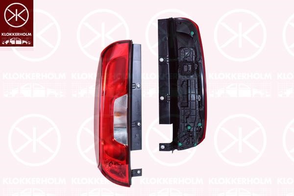 Klokkerholm 20430708A1 Tail lamp right 20430708A1: Buy near me in Poland at 2407.PL - Good price!