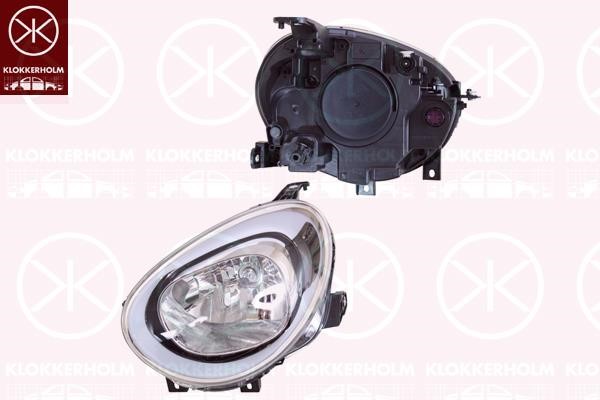 Klokkerholm 20130132A1 Headlight right 20130132A1: Buy near me in Poland at 2407.PL - Good price!