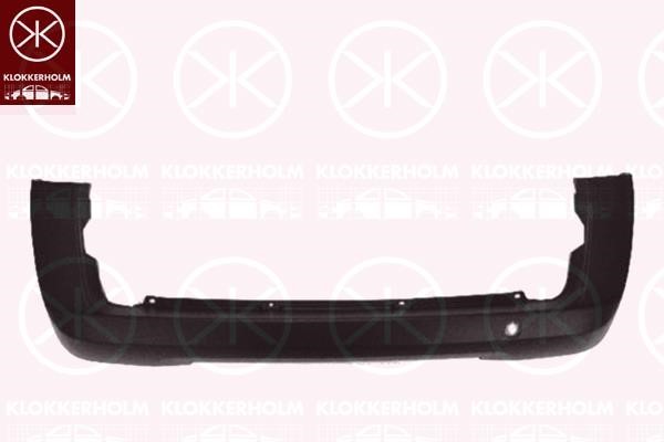 Klokkerholm 2053950 Bumper rear 2053950: Buy near me at 2407.PL in Poland at an Affordable price!