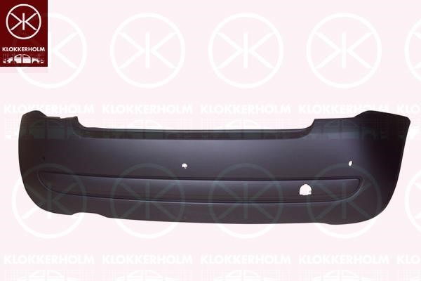 Klokkerholm 2013954 Bumper rear 2013954: Buy near me at 2407.PL in Poland at an Affordable price!