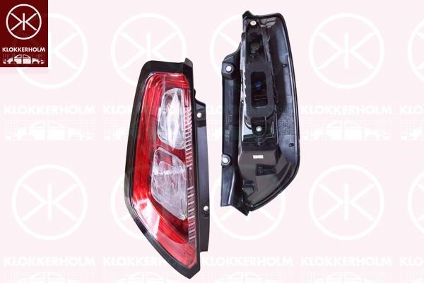Klokkerholm 20190704A1 Tail lamp right 20190704A1: Buy near me in Poland at 2407.PL - Good price!