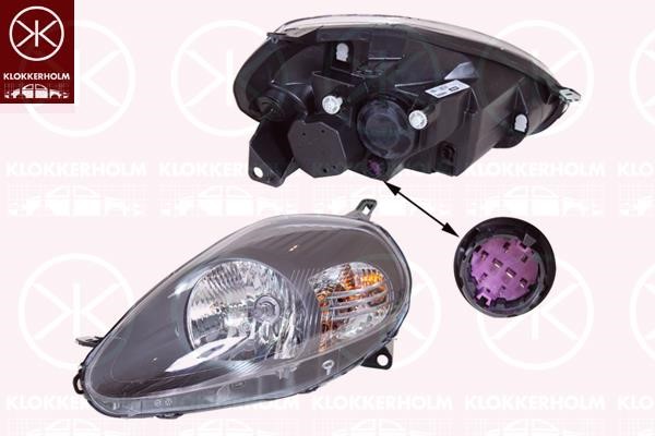 Klokkerholm 20240127A1 Headlamp 20240127A1: Buy near me in Poland at 2407.PL - Good price!