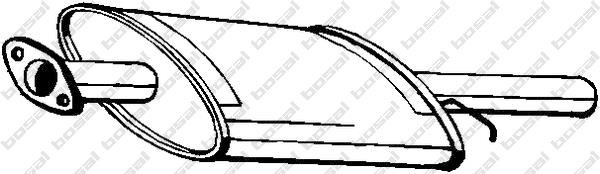 Klokkerholm 210-815 Muffler assy 210815: Buy near me in Poland at 2407.PL - Good price!