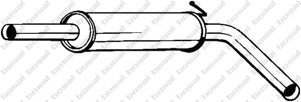 Klokkerholm 220-039 Muffler assy 220039: Buy near me at 2407.PL in Poland at an Affordable price!