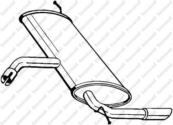 Klokkerholm 227-039 End Silencer 227039: Buy near me in Poland at 2407.PL - Good price!