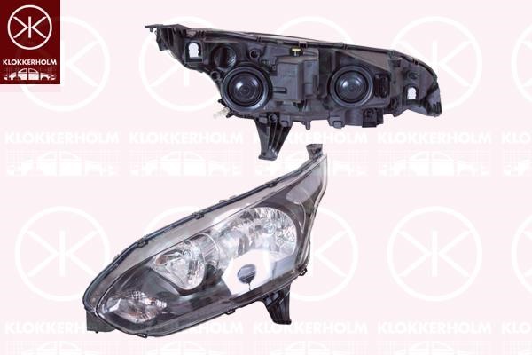 Klokkerholm 25080122A1 Headlamp 25080122A1: Buy near me in Poland at 2407.PL - Good price!