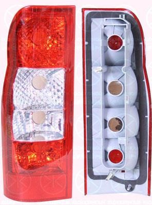 Klokkerholm 25100711A1 Combination Rearlight 25100711A1: Buy near me in Poland at 2407.PL - Good price!