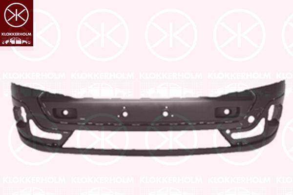 Klokkerholm 2501902A1 Front bumper 2501902A1: Buy near me in Poland at 2407.PL - Good price!