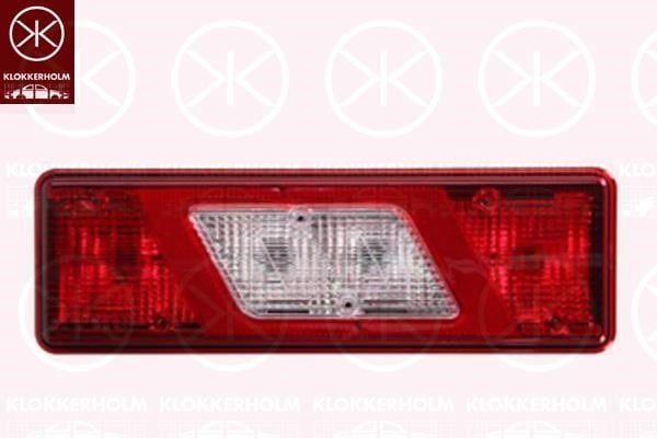 Klokkerholm 25120705A1 Lampa tylna zespolona 25120705A1: Atrakcyjna cena w Polsce na 2407.PL - Zamów teraz!