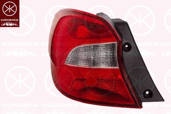 Klokkerholm 25040712 Combination Rearlight 25040712: Buy near me at 2407.PL in Poland at an Affordable price!