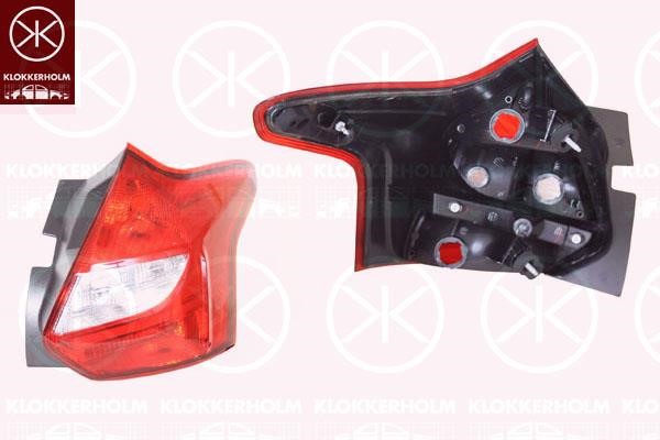 Klokkerholm 25360702A1 Combination Rearlight 25360702A1: Buy near me in Poland at 2407.PL - Good price!