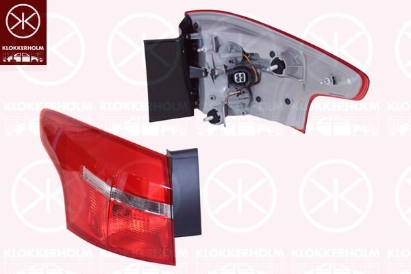 Klokkerholm 25360731A1 Combination Rearlight 25360731A1: Buy near me in Poland at 2407.PL - Good price!