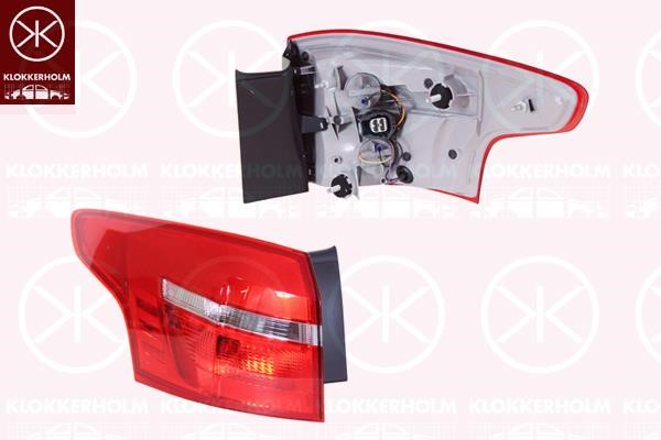 Klokkerholm 25360733A1 Combination Rearlight 25360733A1: Buy near me in Poland at 2407.PL - Good price!