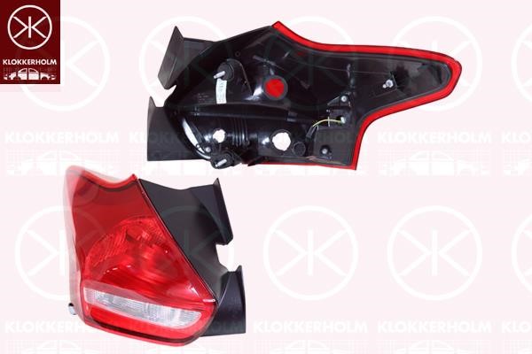 Klokkerholm 25360744A1 Combination Rearlight 25360744A1: Buy near me in Poland at 2407.PL - Good price!