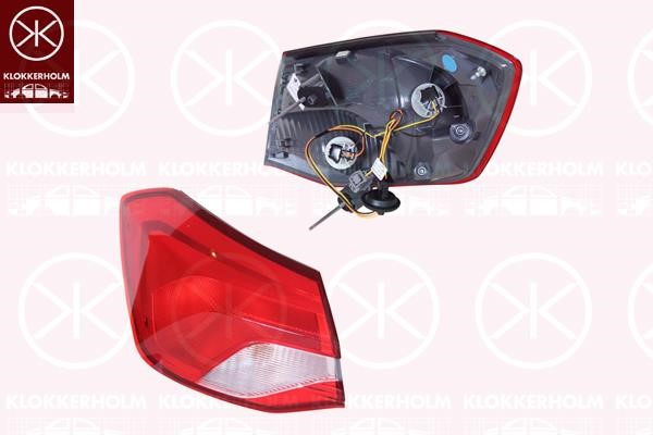 Klokkerholm 25370701A1 Combination Rearlight 25370701A1: Buy near me in Poland at 2407.PL - Good price!
