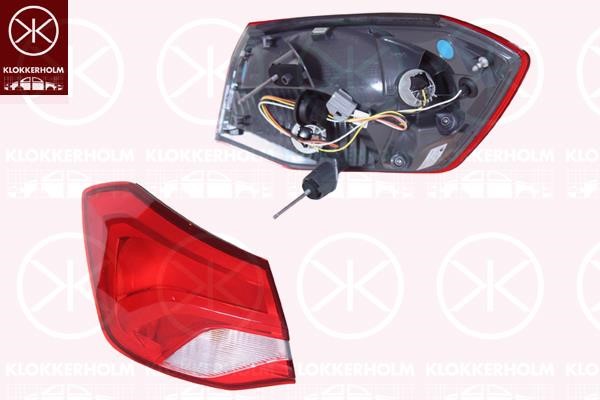 Klokkerholm 25370703A1 Combination Rearlight 25370703A1: Buy near me in Poland at 2407.PL - Good price!