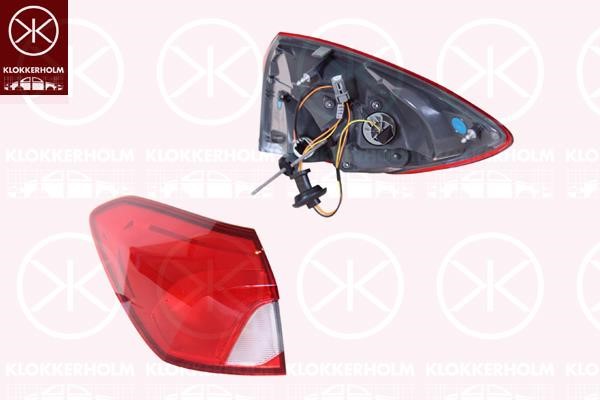 Klokkerholm 25370711A1 Combination Rearlight 25370711A1: Buy near me in Poland at 2407.PL - Good price!