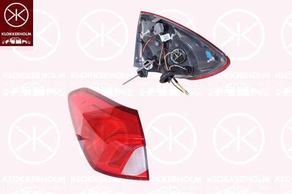 Klokkerholm 25370714A1 Combination Rearlight 25370714A1: Buy near me in Poland at 2407.PL - Good price!
