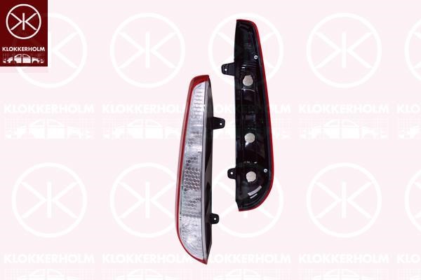 Klokkerholm 25330701A1 Combination Rearlight 25330701A1: Buy near me in Poland at 2407.PL - Good price!