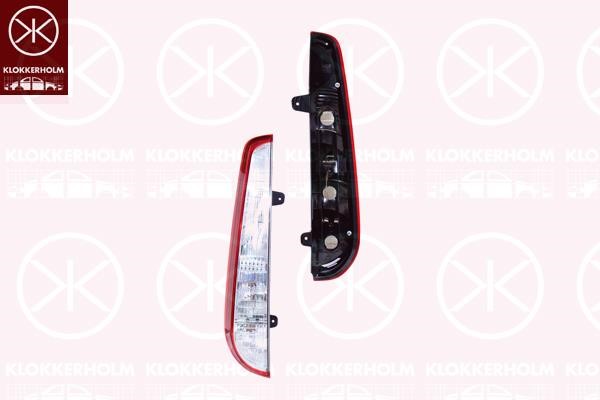 Klokkerholm 25330704A1 Combination Rearlight 25330704A1: Buy near me in Poland at 2407.PL - Good price!
