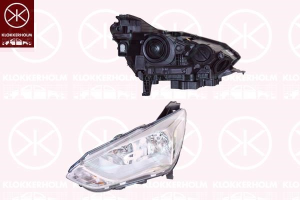 Klokkerholm 25350144 Headlamp 25350144: Buy near me at 2407.PL in Poland at an Affordable price!