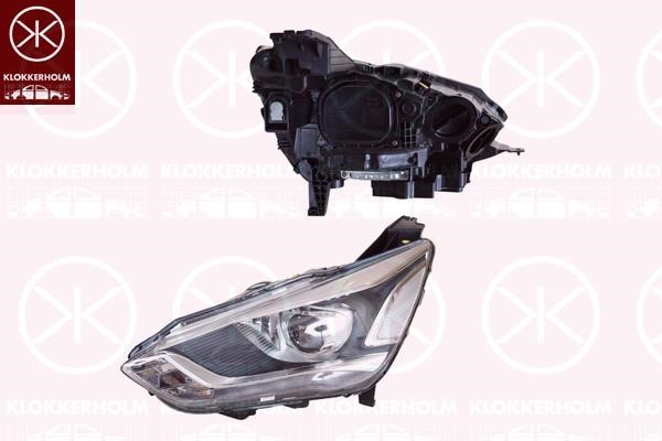 Klokkerholm 25350184A1 Headlamp 25350184A1: Buy near me at 2407.PL in Poland at an Affordable price!