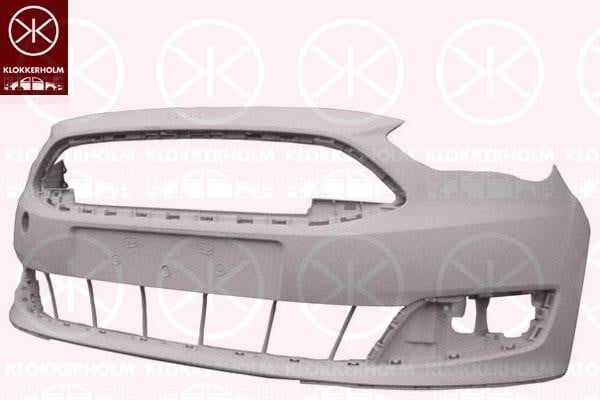 Klokkerholm 2535901A1 Front bumper 2535901A1: Buy near me in Poland at 2407.PL - Good price!