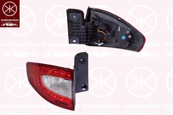 Klokkerholm 25580705A1 Combination Rearlight 25580705A1: Buy near me in Poland at 2407.PL - Good price!