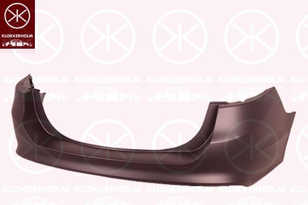 Klokkerholm 2558950 Bumper rear 2558950: Buy near me in Poland at 2407.PL - Good price!