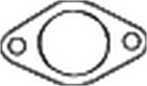 Klokkerholm 256-854 Exhaust pipe gasket 256854: Buy near me in Poland at 2407.PL - Good price!