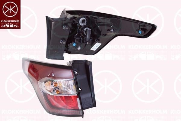 Klokkerholm 25790721A1 Combination Rearlight 25790721A1: Buy near me in Poland at 2407.PL - Good price!