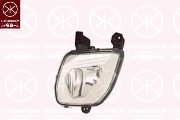 Klokkerholm 25660281 Fog lamp 25660281: Buy near me in Poland at 2407.PL - Good price!