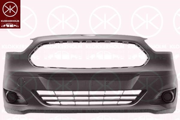 Klokkerholm 2568900A1 Front bumper 2568900A1: Buy near me in Poland at 2407.PL - Good price!