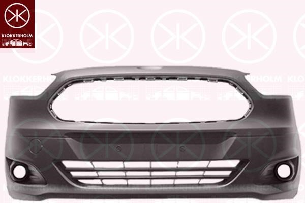 Klokkerholm 2568903A1 Front bumper 2568903A1: Buy near me in Poland at 2407.PL - Good price!