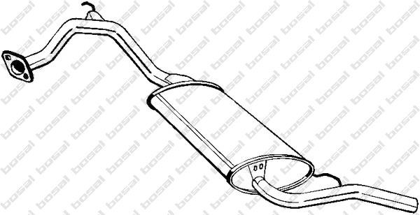 Klokkerholm 278-515 Muffler assy 278515: Buy near me at 2407.PL in Poland at an Affordable price!