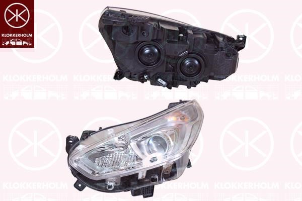 Klokkerholm 25880122A1 Headlight right 25880122A1: Buy near me in Poland at 2407.PL - Good price!