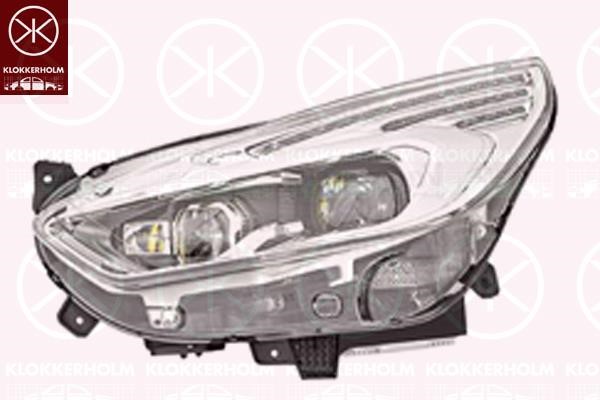 Klokkerholm 25890184A1 Headlamp 25890184A1: Buy near me in Poland at 2407.PL - Good price!