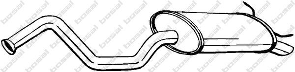 Klokkerholm 278-769 Muffler assy 278769: Buy near me in Poland at 2407.PL - Good price!