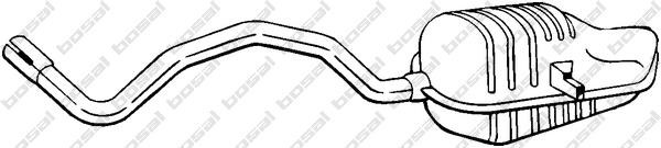 Klokkerholm 279-431 Muffler assy 279431: Buy near me at 2407.PL in Poland at an Affordable price!