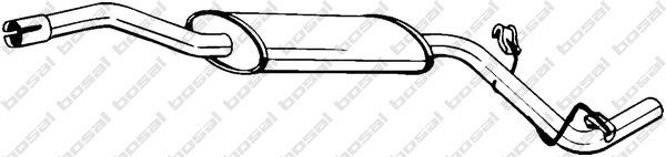 Klokkerholm 281-681 Muffler assy 281681: Buy near me at 2407.PL in Poland at an Affordable price!